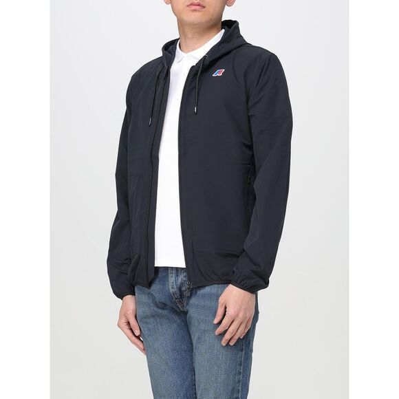 K-Way Jacket Men Black